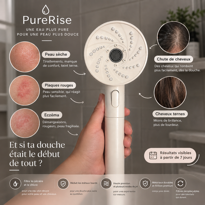 Filtre de rechange PureRise — Eau purifiée pendant 90 jours