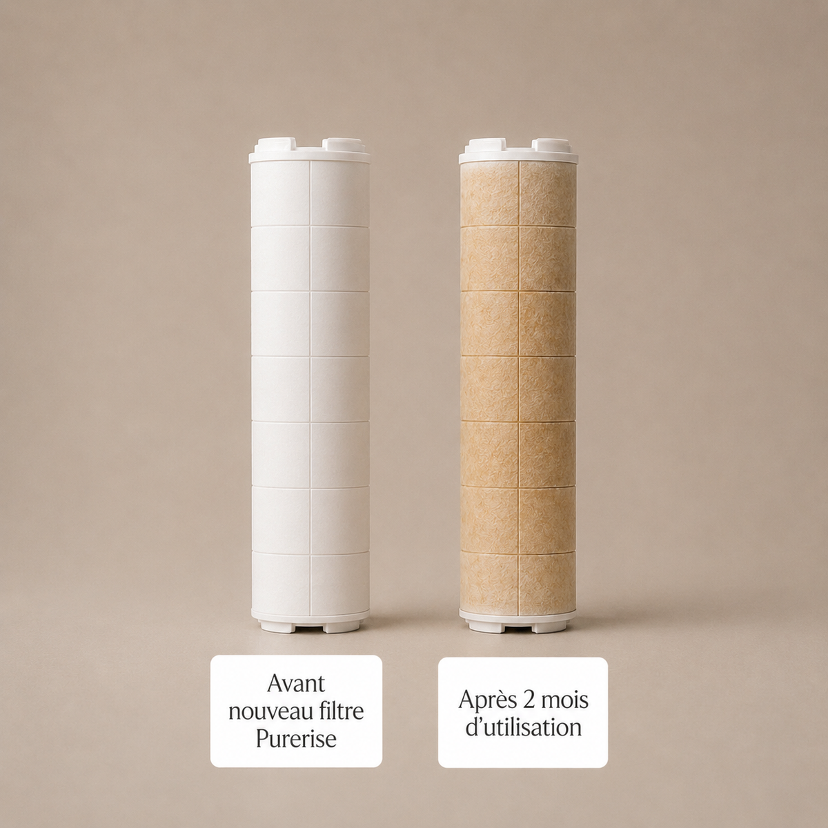 Filtre de rechange PureRise — Eau purifiée pendant 90 jours