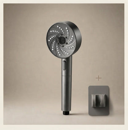 Pommeau de Douche Anti-Calcaire et Filtrant PureRise